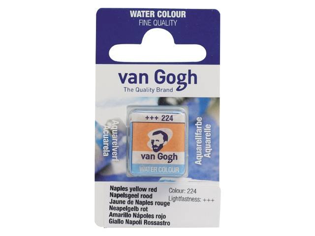 17985-1 ΠΑΣΤΙΛΙΕΣ VAN GOGH 224 S1 Naples Yellow Red (ΣΥΣΚ-2ΤΕΜ) - Image 1