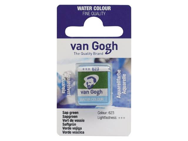 17989-1 ΠΑΣΤΙΛΙΕΣ VAN GOGH 623 S1 Sap Green (ΣΥΣΚ-2ΤΕΜ) - Image 1