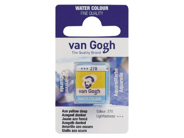 17994-1 ΠΑΣΤΙΛΙΕΣ VAN GOGH 270 S1 Azo Yellow Deep (ΣΥΣΚ-2ΤΕΜ) - Image 1