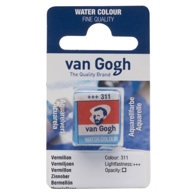 17996-1 ΠΑΣΤΙΛΙΕΣ VAN GOGH 311 S1 Vermilion (ΣΥΣΚ-2ΤΕΜ) - Image 1