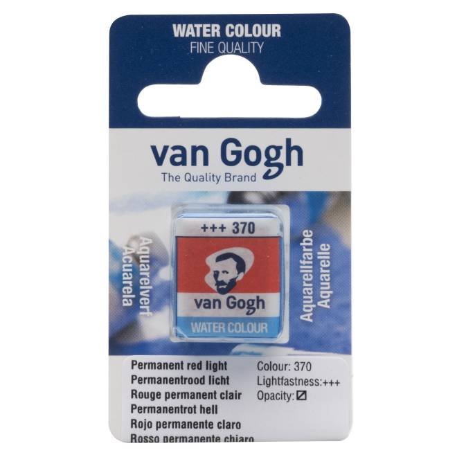 17997-1 ΠΑΣΤΙΛΙΕΣ VAN GOGH 370 S1 Permanent Red Light (ΣΥΣΚ-2ΤΕΜ) - Image 1
