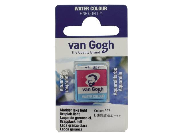 17999-1 ΠΑΣΤΙΛΙΕΣ VAN GOGH 327 S1 Madder Lake Light (ΣΥΣΚ-2ΤΕΜ) - Image 1