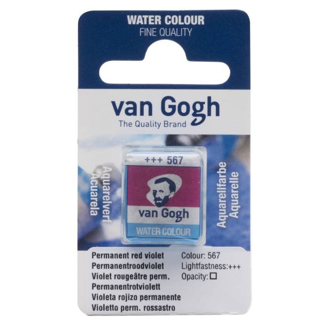 18002-1 ΠΑΣΤΙΛΙΕΣ VAN GOGH 567 S1 Permanent Red Violet (ΣΥΣΚ-2ΤΕΜ) - Image 1