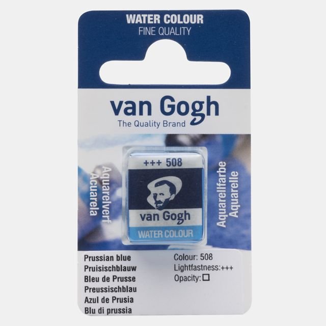 18006-1 ΠΑΣΤΙΛΙΕΣ VAN COGH 508 S1 Prussian Blue (ΣΥΣ-2ΤΕΜ) - Image 1