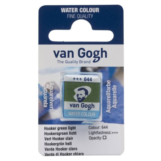 ΠΑΣΤΙΛΙΕΣ VAN GOGH 644 S1 Hooker Green Light