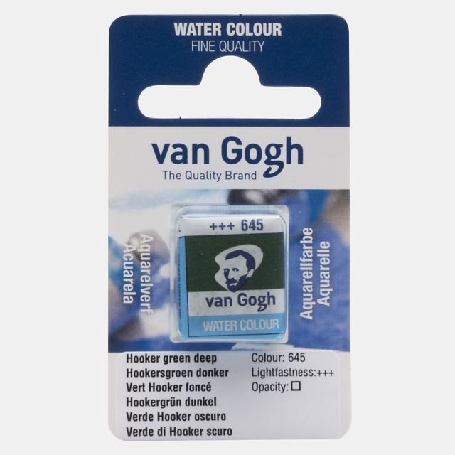 ΠΑΣΤΙΛΙΕΣ VAN GOGH 645 S1 Hooker Green Deep
