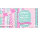 ΜΠΛΟΚ SCRAPBOOKING 30Χ15 32Η 250 ΓΡ 3 ΣΧΕΔΙΑ