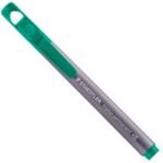 ΜΑΡΚΑΔΟΡΟΣ ΑΝΕΞΙΤΗΛΟΣ 1-2mm SLIM ΠΡΑΣΙΝΟΣ STAEDTLER