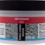 ΠΑΣΤΑ ΕΦΕ ΤΣΙΜΕΝΤΟ(ΚΟΚΚΟ) AMSTERDAM 250ml 128 PUMICE COARSE MEDIUM