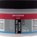 ΠΑΣΤΑ ΕΦΕ ΤΣΙΜΕΝΤΟ(ΚΟΚΚΟ) AMSTERDAM 250ml 126 PUMICE FINE MEDIUM