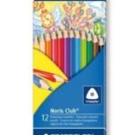 ΣΕΤ ΞΥΛΟΜΠΟΓΙΑΣ NORIS CLUB 1270C12 STAEDTLER 12 ΤΕΜ