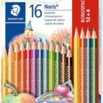 ΣΕΤ ΞΥΛΟΜΠΟΓΙΑΣ ΤΡΙΓΩΝΙΚΗ NORIS CLUB 127NC12P1 STAEDTLER 12+4ΤΕΜ