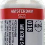 GLAZING MEDIUM 018 GLOSS AMSTERDAM 250ml