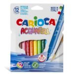 ΜΑΡΚΑΔΟΡΟΙ ΑΚΟΥΑΡΕΛΑΣ 3ΜΜ 12ΤΕΜ CARIOCA (ΣΥΣ-12ΤΕΜ)