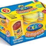 ΔΑΧΤΥΛΟΜΠΟΓΙΕΣ  ΒΑΖΑΚΙΑ 6ΤΕΜ 25ML CARIOCA