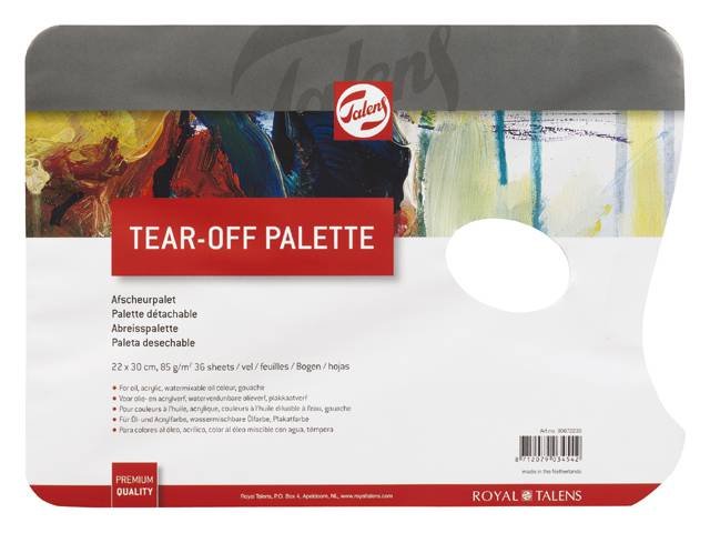 ΜΠΛΟΚ ΠΑΛΕΤΑ ΖΩΓΡΑΦΙΚΗΣ ΓΙΑ ΛΑΔΙ & ΑΚΡΥΛΙΚΑ TALENS 22x30 85GR 36Φ