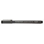 ΡΑΠΙΔΟΓΡΑΦΟΣ ΜΙΑΣ ΧΡΗΣΗΣ 0.1mm Μαύρο STAEDTLER 308 01-9 (ΣΥΣΚ-10ΤΕΜ)