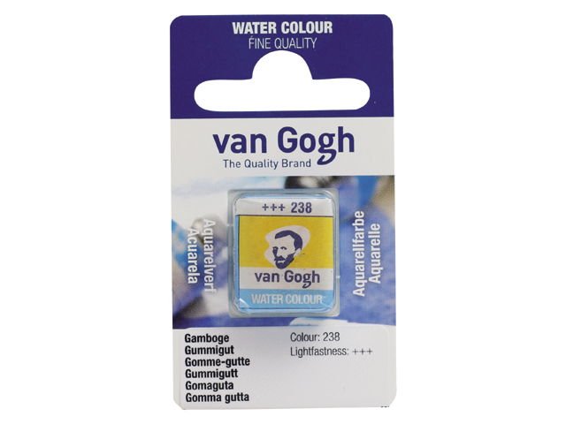 19978-1 ΠΑΣΤΙΛΙΕΣ VAN GOGH 238 S1 Gamboge (ΣΥΣΚ-2ΤΕΜ) - Image 1