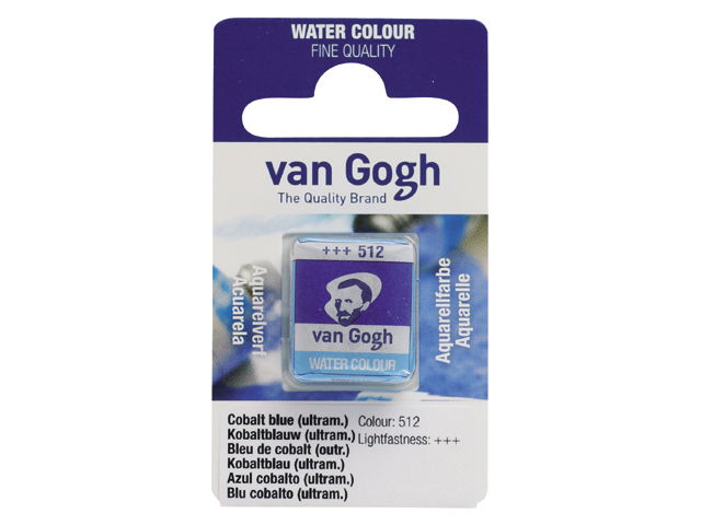 19979-1 ΠΑΣΤΙΛΙΕΣ VAN COGH 512 S1 Cobalt Blue (Ultramarine) (ΣΥΣ-2ΤΕΜ) - Image 1