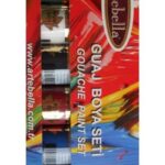 ΣΕΤ ΤΕΜΠΕΡΕΣ 6Χ30CC NO1  GOUACE PAINT ARTEBELLA
