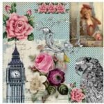 TRANSFER MIXART 6024V  25X25 6024V ARTEBELLA