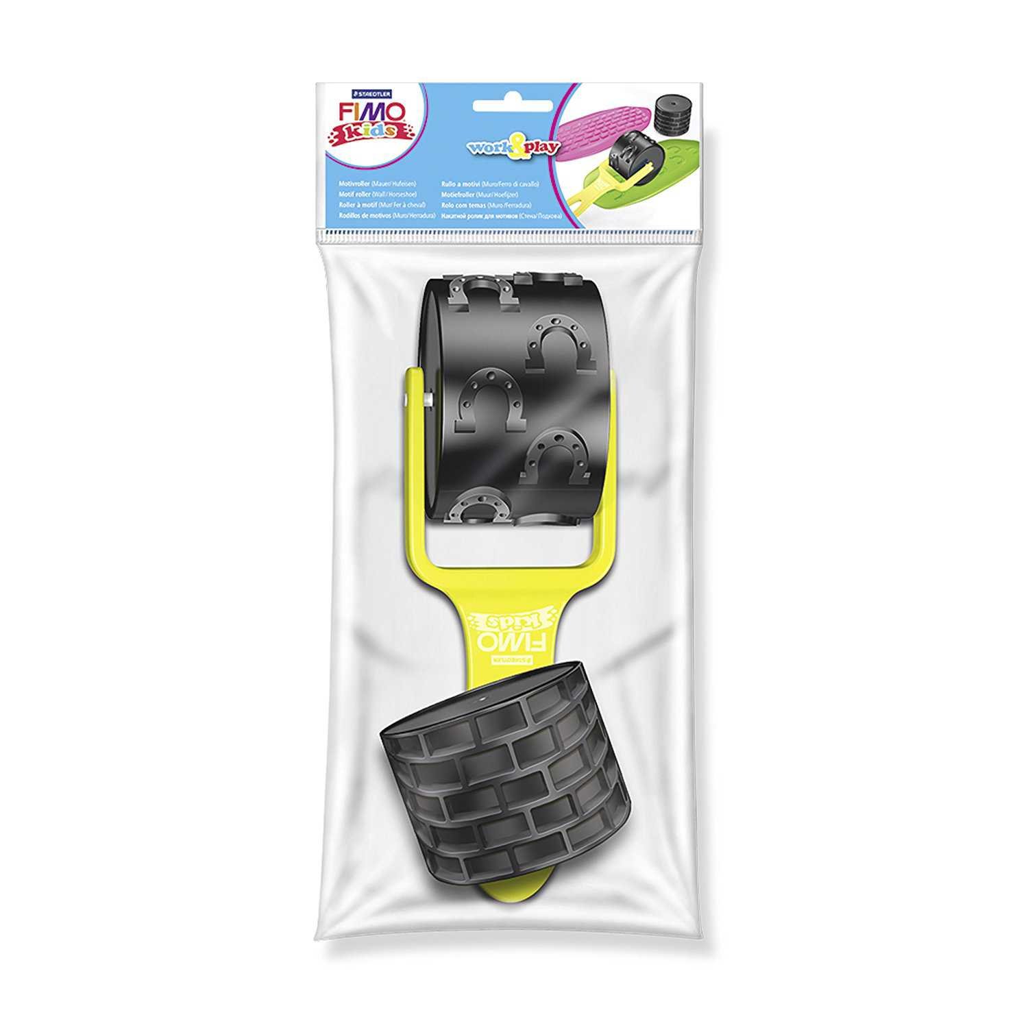 ΣΕΤ ΕΡΓΑΛΕΙΩΝ ΓΙΑ ΠΑΙΔΙΑ FIMO KIDS ROLER (ΤΟΥΒΛΑΚΙ/ΠΕΤΑΛΟ)