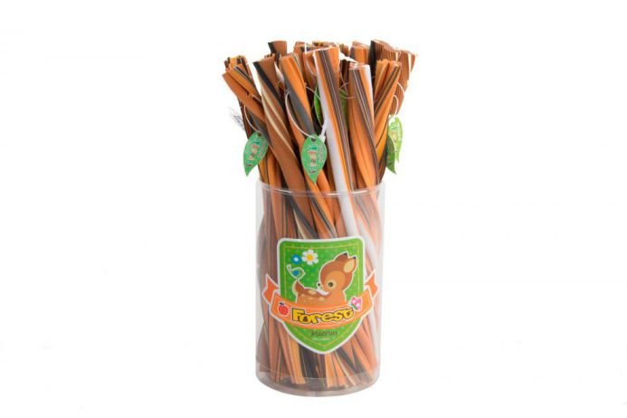 ΓΟΜΟΛΑΣΤΙΧΑ 20CM FOREST 4ΣΧΕΔΙΑ