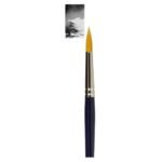 ΠΙΝΕΛΟ VAN GOGH  ΝΕΡΟΥ 191 Νο 3/0  ΣΤΡΟΓΓΥΛΟ GOLDEN SYNTHETIC HAIR