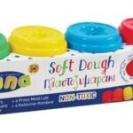 ΠΛΑΣΤΟΖΥΜΑΡΑΚΙ 4 ΧΡΩΜΑΤΑ x 60gr