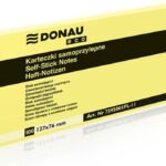 ΑΥΤΟΚΟΛΛΗΤΑ ΧΑΡΤΑΚΙΑ 127Χ76 100Φ ECO PASTEL YELLOW