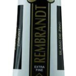 ΛΑΔΙΑ REMBRANDT 15ml S1 Τ.6 104 Zinc White (Safflower Oil)
