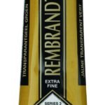 ΛΑΔΙΑ REMBRANDT 40ml S3 No 281 Transparent Yellow Green