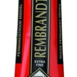 ΛΑΔΙΑ REMBRANDT 40ml S3 No 377 Permanent Red Medium