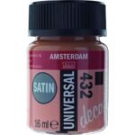 ΧΡΩΜΑ AMSTERDAM UNIVERSAL SATIN 432 TERRA 16ml