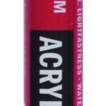 ΜΑΡΚΑΔΟΡΟΣ ΑΚΡΥΛΙΚΟΣ AMSTERDAM 2mm 318 Carmine SW