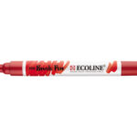 ECOLINE ROYAL TALENS BRUSHPEN 334 Scarlet