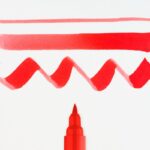 ECOLINE ROYAL TALENS BRUSHPEN 334 Scarlet - Image 2