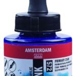 ΜΕΛΑΝΙ INK AMSTERDAM 30ml 572 PRIMARY CYAN (ΣΥΣΚ-3TEM)