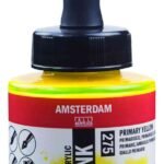ΜΕΛΑΝΙ INK AMSTERDAM 30ml 275 PRIMARY YELLOW (ΣΥΣ-3TEM)