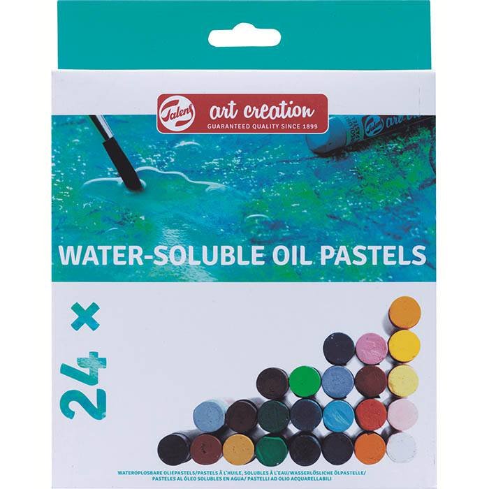 22552-1 ΠΑΣΤΕΛ ΝΕΡΟΥ ART CREATION WATER OIL PASTEL (SET 24) - Image 1