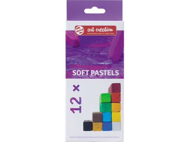 22555-1 ΣΕΤ SOFT PASTEL ART CREATION 12ΤΕΜ - Image 1
