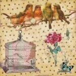 TRANSFER MIXART 6049K  25X25 ARTEBELLA