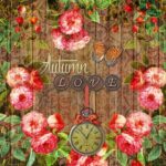 ΧΑΡΤΟΠΕΤΣΕΤΑ AUTUMN LOVE 33X33 - ΣΥΣΚΕΥΑΣΙΑ 20τμχ