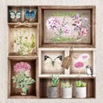 ΧΑΡΤΟΠΕΤΣΕΤΑ HERBARIUM 33X33 - ΣΥΣΚΕΥΑΣΙΑ 20τμχ