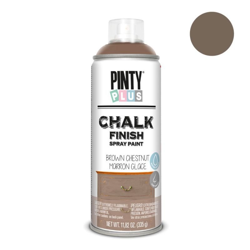 23127-1 ΧΡΩΜΑ ΚΙΜΩΛΙΑΣ ΣΕ ΣΠΡΕΪ 400ML CHESTNUT BROWN (ΚΑΦΕ) - Image 1