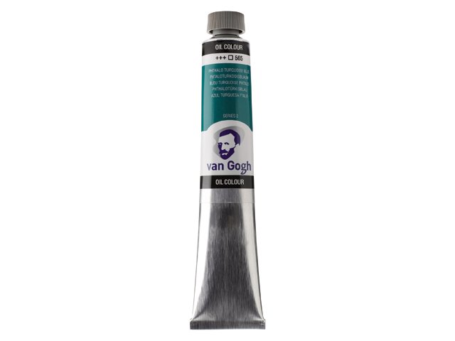 ΛΑΔΙΑ VAN GOGH 60ML S2 No. 565 Phthalo Turquoise Blue