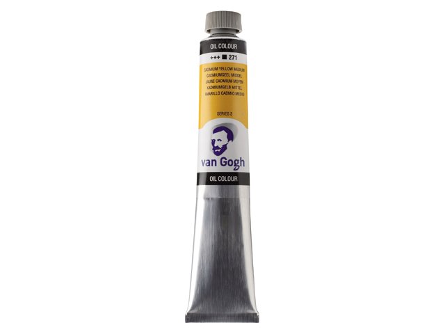 ΛΑΔΙΑ VAN GOGH 60ML S2 No. 271 Cadmium Yellow Medium