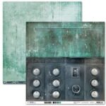 SCRAPBOOKING ΧΑΡΤΙ ΔΙΠΛΗΣ ΟΨΗΣ 30,5Χ30,5 200gr
