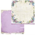 SCRAPBOOKING ΧΑΡΤΙ ΔΙΠΛΗΣ ΟΨΗΣ 30,5Χ30,5 200gr