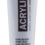 ΑΚΡΥΛΙΚΟ AMSTERDAM 20ml 820 Pearl Blue (ΣΥΣ-3ΤΕΜ)